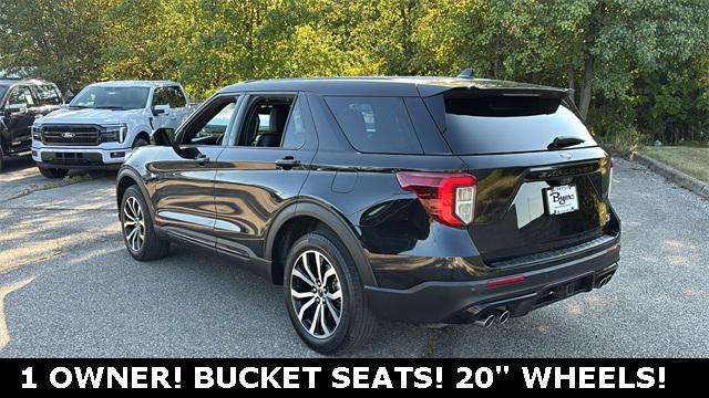 used 2022 Ford Explorer car, priced at $34,949