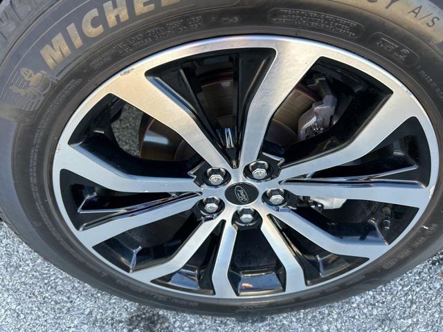 used 2022 Ford Explorer car, priced at $36,875
