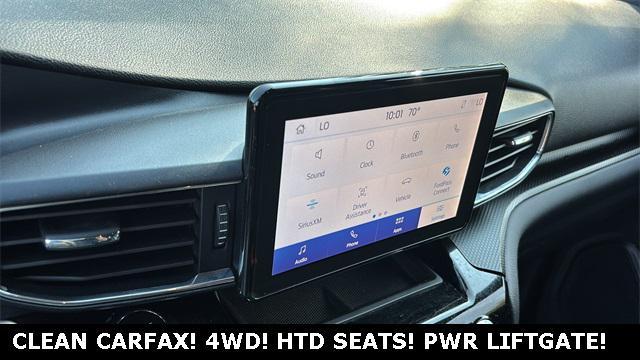 used 2022 Ford Explorer car, priced at $34,949