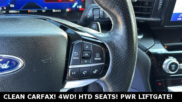 used 2022 Ford Explorer car, priced at $34,949