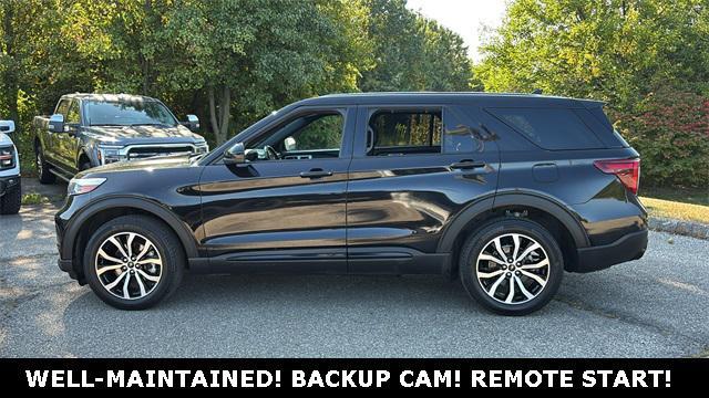 used 2022 Ford Explorer car, priced at $34,949