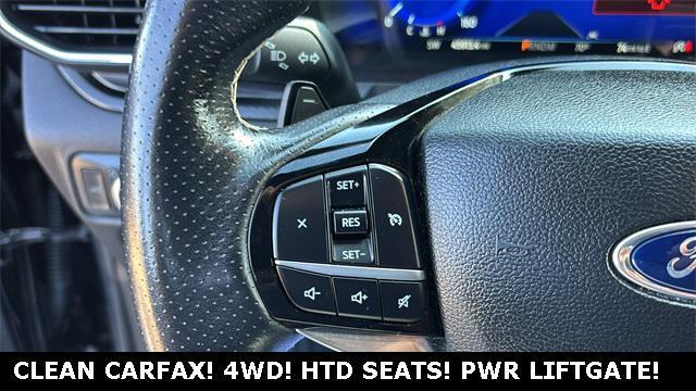 used 2022 Ford Explorer car, priced at $34,949