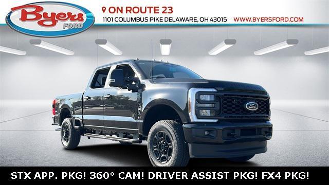 new 2024 Ford F-250 car, priced at $55,958