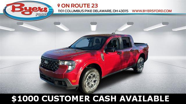 new 2025 Ford Maverick car, priced at $35,336