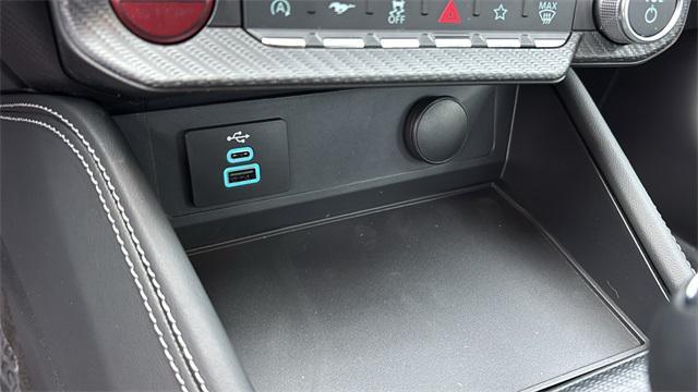 new 2026 Ford Mustang car, priced at $60,950