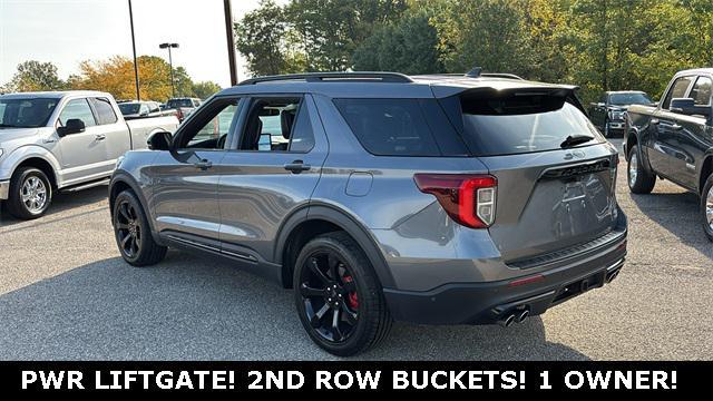 used 2021 Ford Explorer car, priced at $32,496