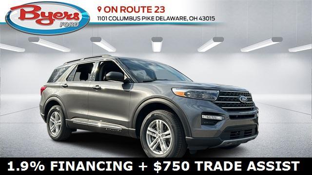 new 2024 Ford Explorer car, priced at $43,795