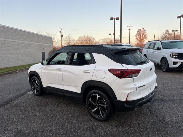 used 2023 Chevrolet TrailBlazer car, priced at $24,389