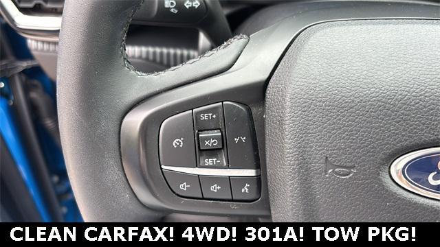 used 2024 Ford Ranger car, priced at $37,962
