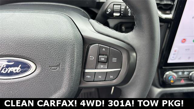 used 2024 Ford Ranger car, priced at $37,962