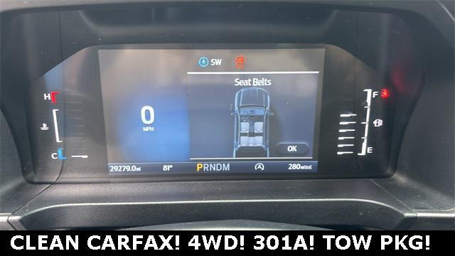 used 2024 Ford Ranger car, priced at $37,962