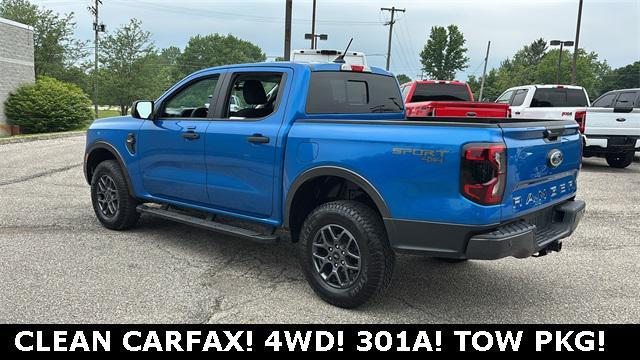 used 2024 Ford Ranger car, priced at $37,962
