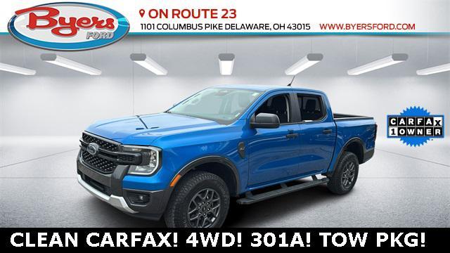 used 2024 Ford Ranger car, priced at $37,962