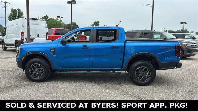 used 2024 Ford Ranger car, priced at $37,962