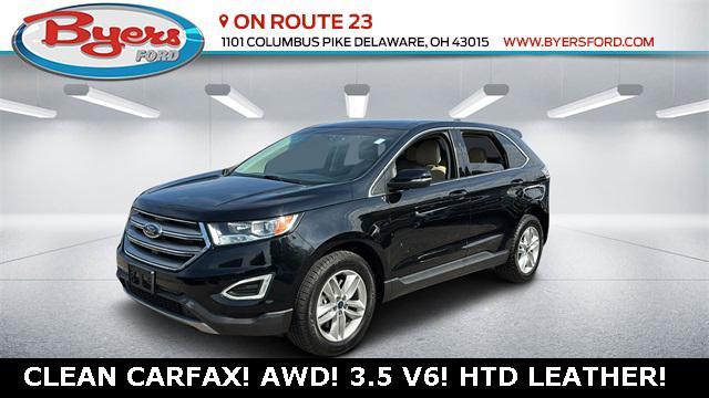 used 2016 Ford Edge car, priced at $11,431