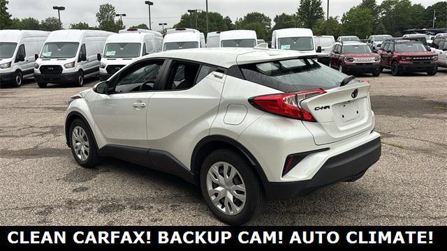 used 2021 Toyota C-HR car, priced at $22,478