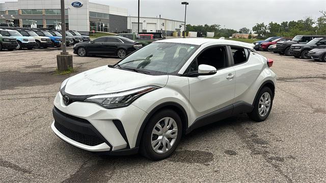 used 2021 Toyota C-HR car, priced at $22,478