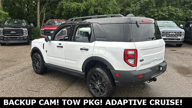 new 2025 Ford Bronco Sport car, priced at $41,192