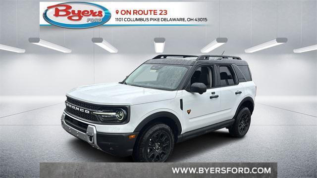 new 2025 Ford Bronco Sport car, priced at $41,192