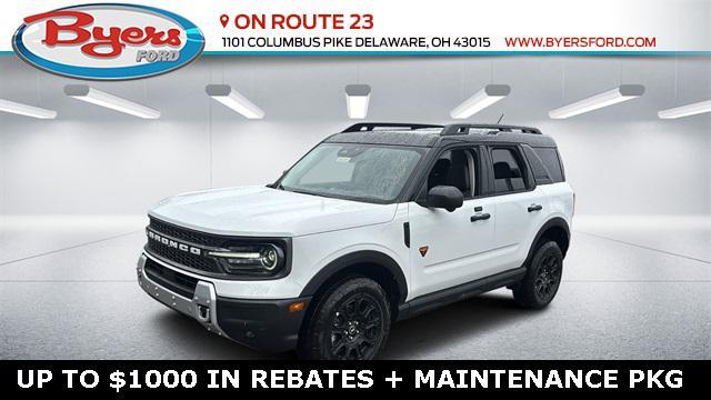 new 2025 Ford Bronco Sport car, priced at $41,192