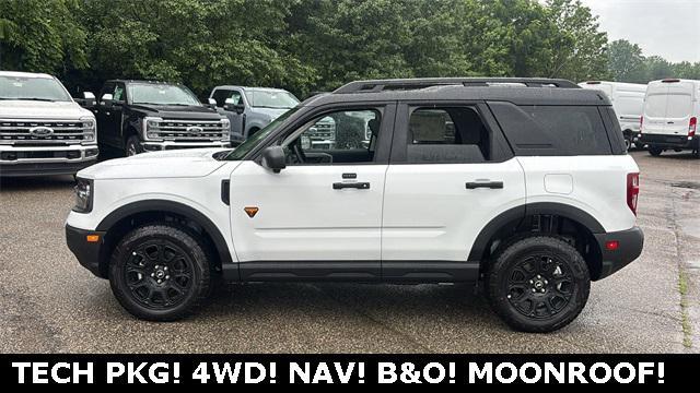 new 2025 Ford Bronco Sport car, priced at $41,192