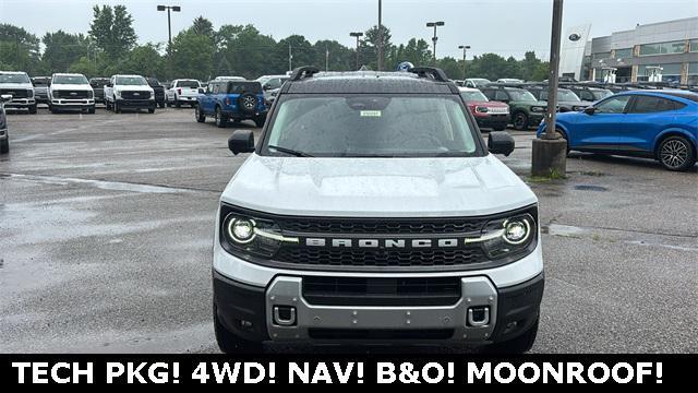 new 2025 Ford Bronco Sport car, priced at $41,192
