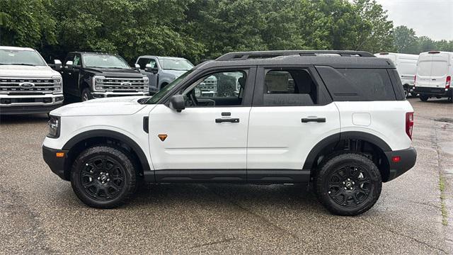 new 2025 Ford Bronco Sport car, priced at $41,192