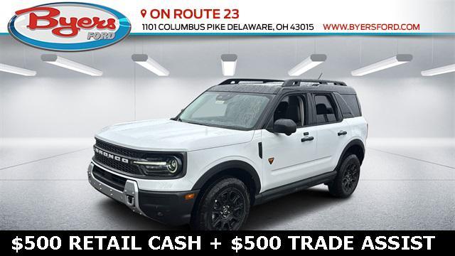 new 2025 Ford Bronco Sport car, priced at $41,692