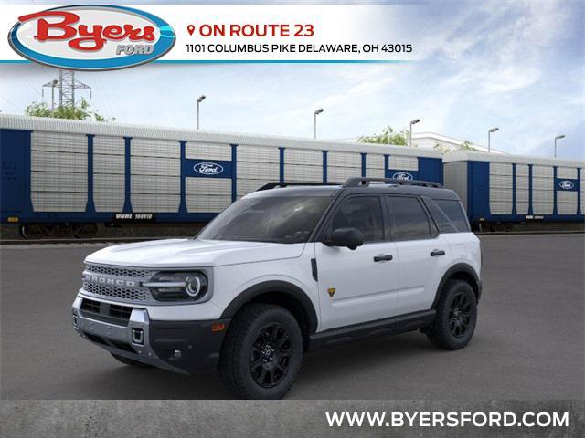new 2025 Ford Bronco Sport car, priced at $41,192