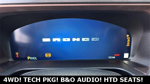 new 2025 Ford Bronco Sport car, priced at $37,327