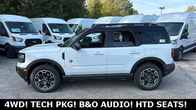 new 2025 Ford Bronco Sport car, priced at $37,327