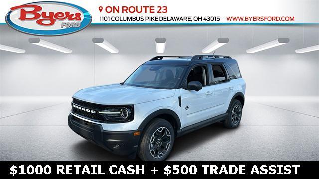 new 2025 Ford Bronco Sport car, priced at $37,827