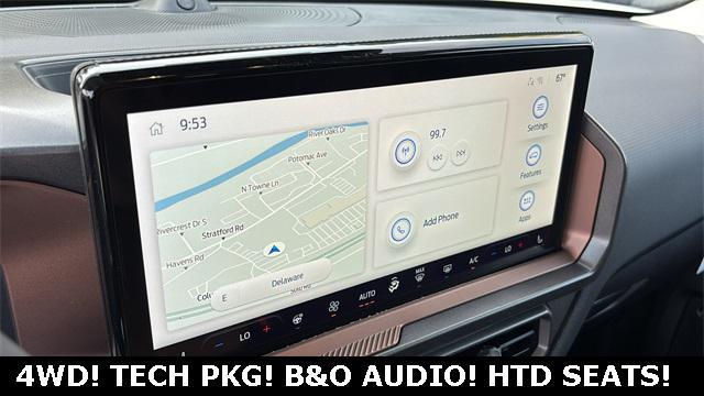 new 2025 Ford Bronco Sport car, priced at $37,327