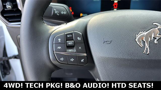 new 2025 Ford Bronco Sport car, priced at $37,327