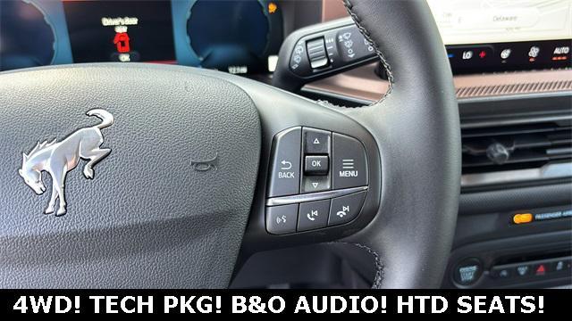 new 2025 Ford Bronco Sport car, priced at $37,327