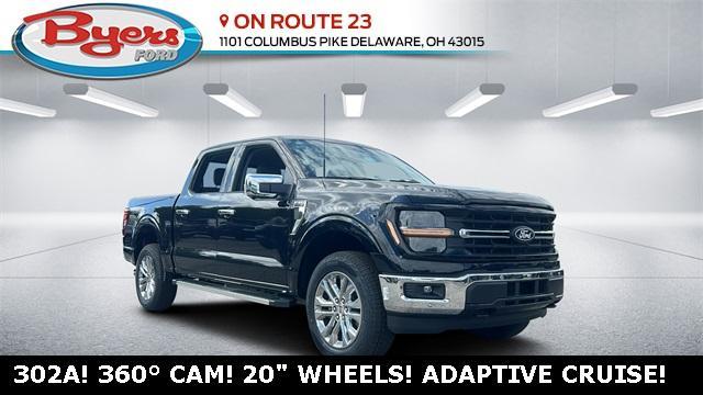 new 2024 Ford F-150 car, priced at $54,470