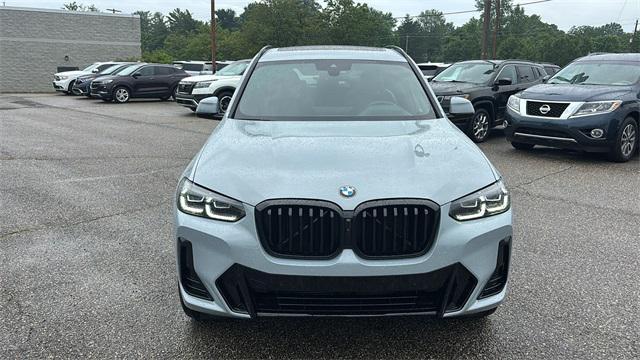 used 2024 BMW X3 car, priced at $46,998