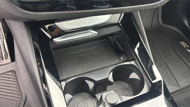 used 2024 BMW X3 car, priced at $46,998