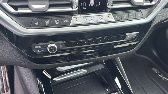 used 2024 BMW X3 car, priced at $46,998