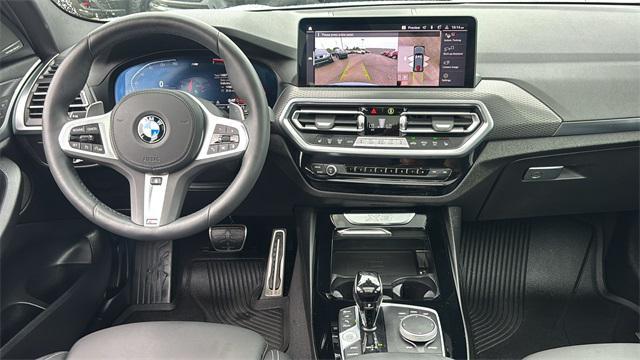 used 2024 BMW X3 car, priced at $46,998