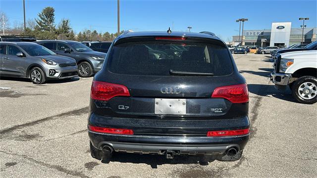 used 2015 Audi Q7 car, priced at $11,840