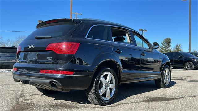 used 2015 Audi Q7 car, priced at $11,840