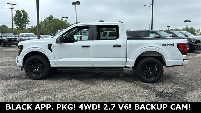 new 2025 Ford F-150 car, priced at $48,665