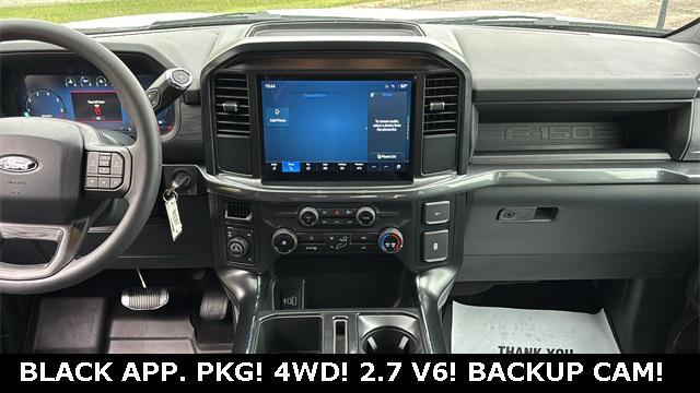 new 2025 Ford F-150 car, priced at $48,665
