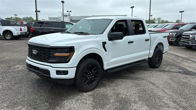 new 2025 Ford F-150 car, priced at $48,665