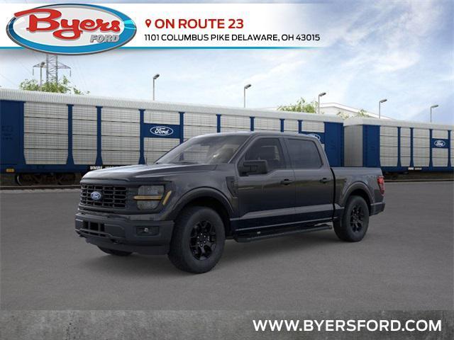 new 2025 Ford F-150 car, priced at $50,647