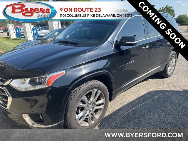 used 2018 Chevrolet Traverse car, priced at $18,187