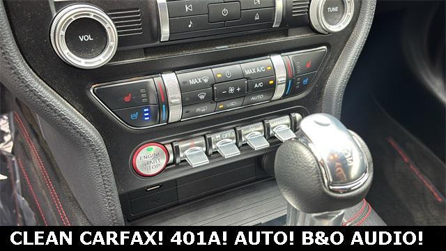 used 2023 Ford Mustang car, priced at $43,296