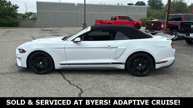 used 2023 Ford Mustang car, priced at $43,296