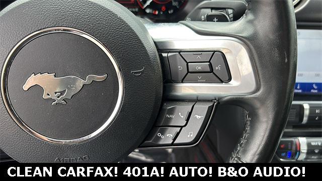 used 2023 Ford Mustang car, priced at $43,296